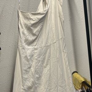 a new day Cream A-Line Dress